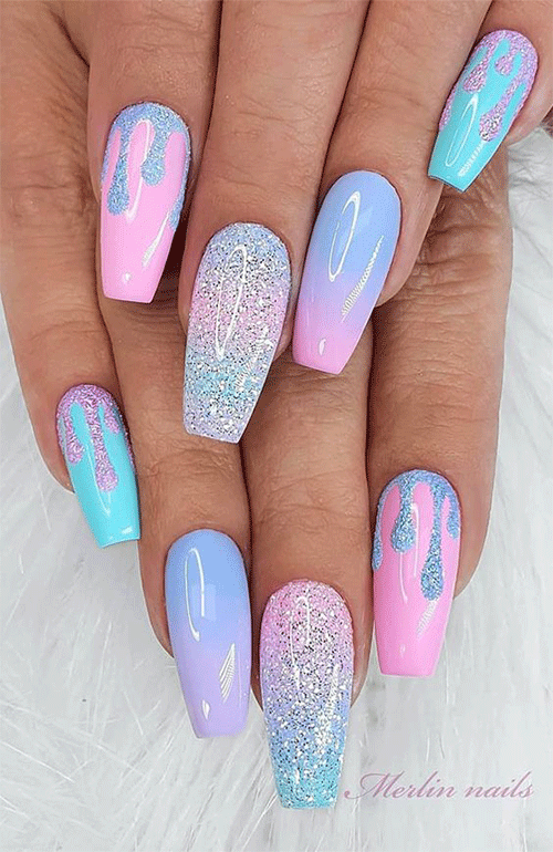 Cute-Coffin-Nail-Art-Ideas-You-Can-Try-This-Summer-2022-2