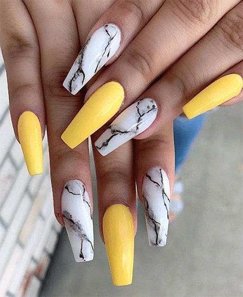 Cute-Coffin-Nail-Art-Ideas-You-Can-Try-This-Summer-2022-7