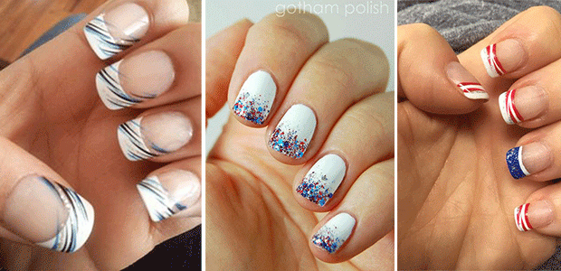 4th Of July French Tip Nail Art Ideas For 2022
