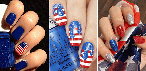 4th Of July Nail Art Ideas: Designs You Will Love To Try