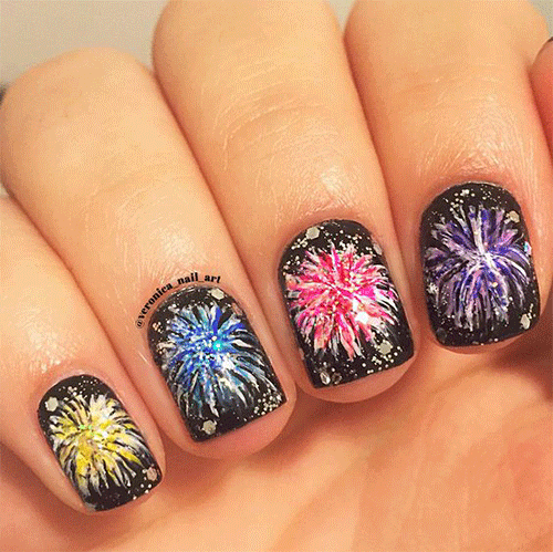 4th-of-July-Fireworks-Inspired-Nail-Art-Designs-2022-7