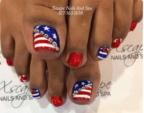 Gorgeous-4th-Of-July-Toe-Nail-Art-Ideas-2022-2