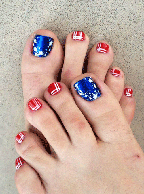 Gorgeous-4th-Of-July-Toe-Nail-Art-Ideas-2022-6