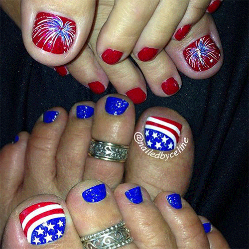 Gorgeous-4th-Of-July-Toe-Nail-Art-Ideas-2022-9