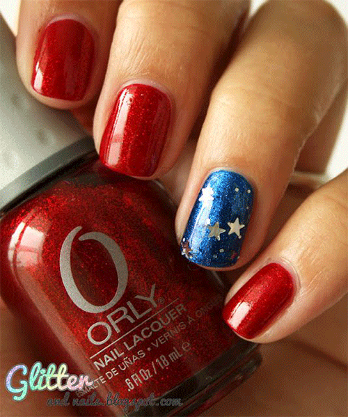 Quick-And-Simple-Nail-Art-You-Can-Do-This-4th-Of-July-4