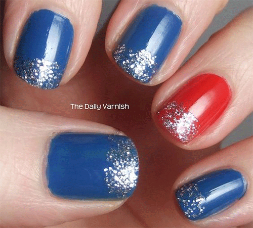 Quick-And-Simple-Nail-Art-You-Can-Do-This-4th-Of-July-6