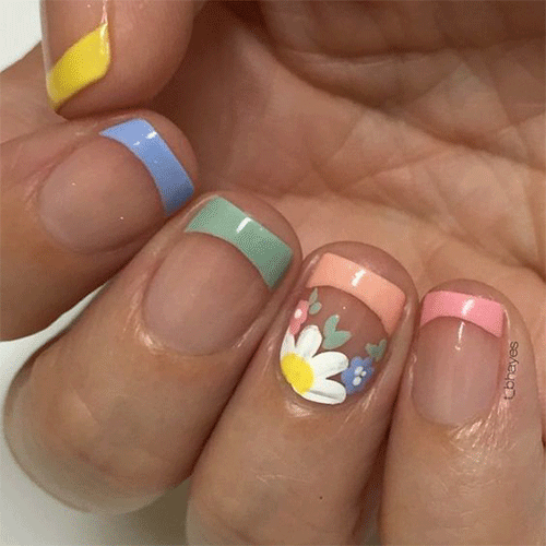 The-12-Best-Rainbow-French-Tip-Nail-Art-Ideas-10