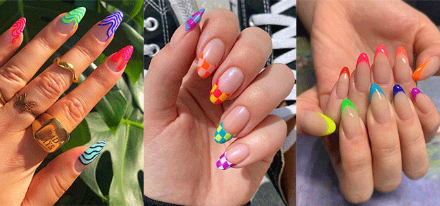 The-12-Best-Rainbow-French-Tip-Nail-Art-Ideas-F