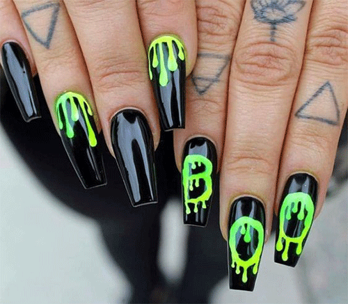 15 Spooky Nail Art Designs For Halloween-10