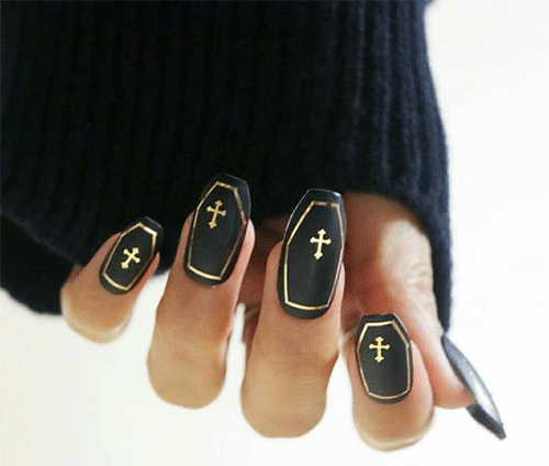 15 Spooky Nail Art Designs For Halloween-13