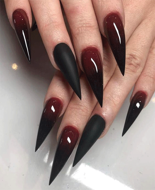 15 Spooky Nail Art Designs For Halloween-8