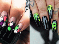 15 Spooky Nail Art Designs For Halloween-F