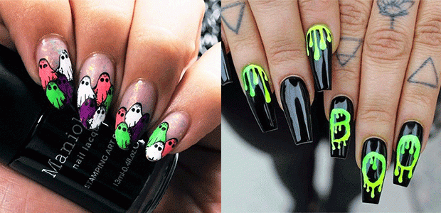 15 Spooky Nail Art Designs For Halloween