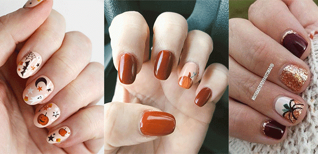 Fall Halloween Nail Art Ideas That You Can Try