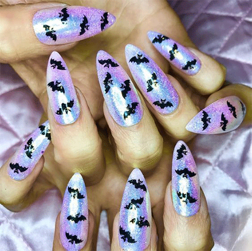 Get-In-The-Halloween-Spirit-With-These-Almond-Shape-Nails-11