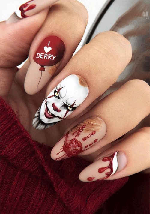 Get-In-The-Halloween-Spirit-With-These-Almond-Shape-Nails-5