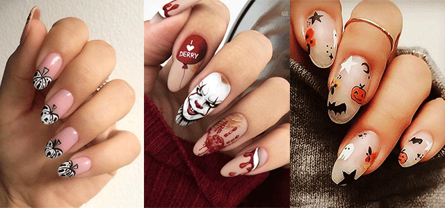 Get-In-The-Halloween-Spirit-With-These-Almond-Shape-Nails-F