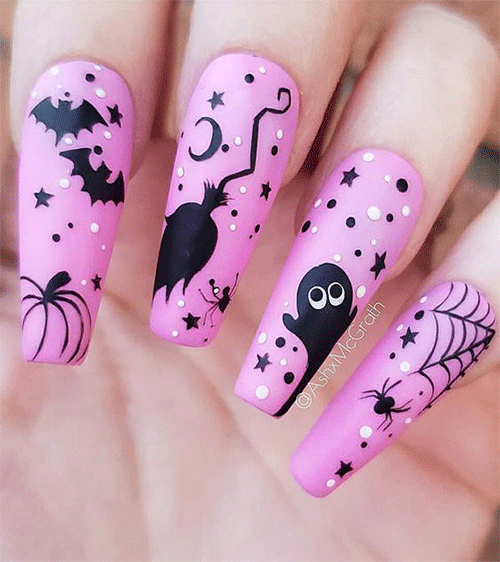 Halloween-Acrylic-Nails-Designs-To-Try-This-Year-5