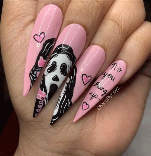 Halloween-Acrylic-Nails-Designs-To-Try-This-Year-9
