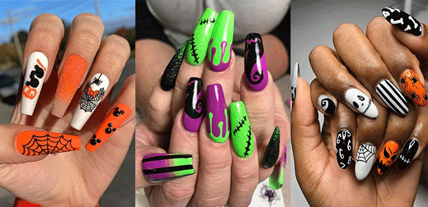 Halloween Acrylic Nails Designs To Try This Year