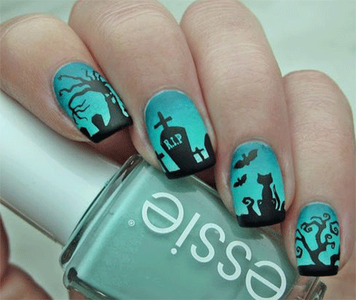 Halloween-Graveyard-Nail-Art-Designs-You-ll-Want-To-Try-2