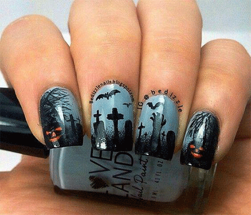 Halloween-Graveyard-Nail-Art-Designs-You-ll-Want-To-Try-7