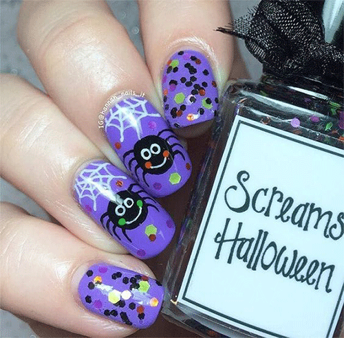 Purple-Halloween-Nails-For-2022-1