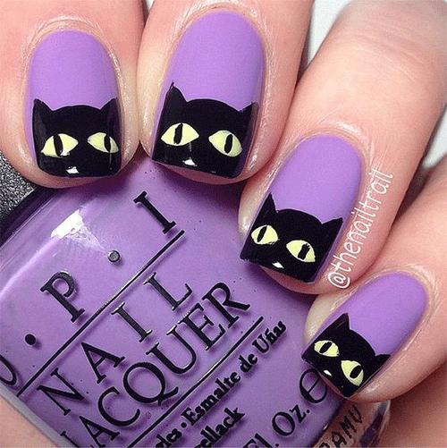 Purple-Halloween-Nails-For-2022-11
