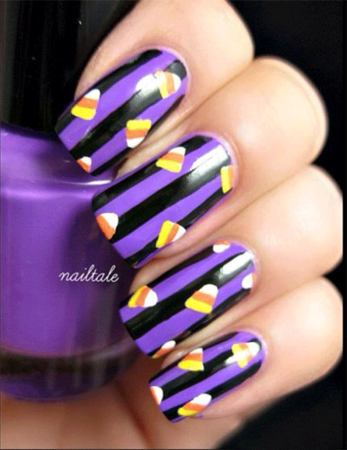 Purple-Halloween-Nails-For-2022-5