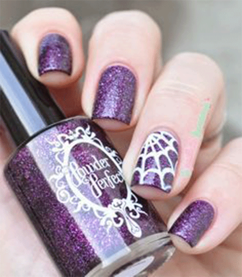 Purple-Halloween-Nails-For-2022-7
