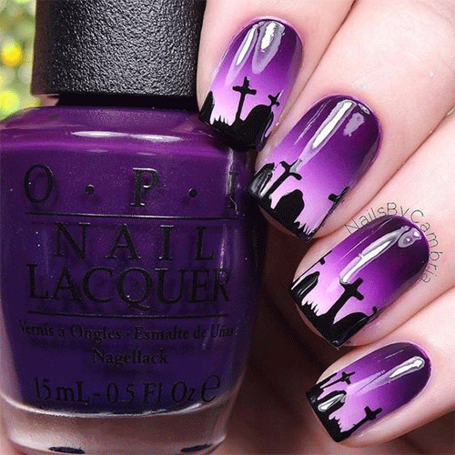 Purple-Halloween-Nails-For-2022-8