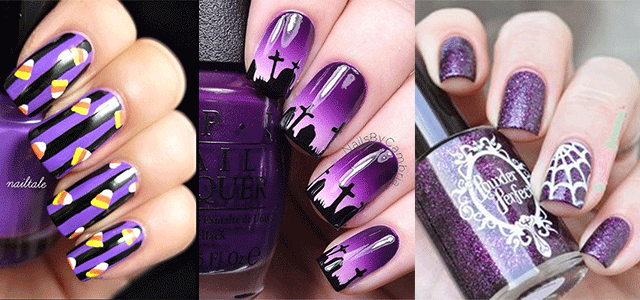 Purple-Halloween-Nails-For-2022-F