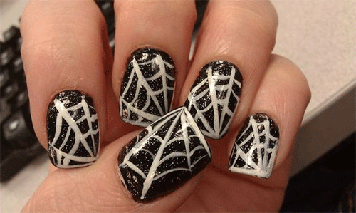 Spooky-Spider-Web-Nail-Art-For-Halloween-2022-8