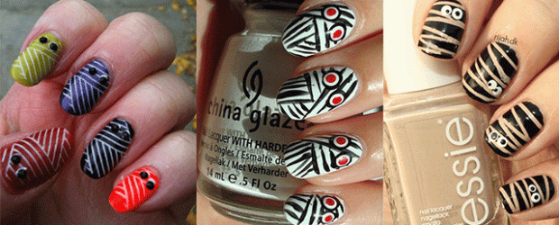 The-Best-Mummy-Nail-Art-Designs-for-Halloween-2022-F