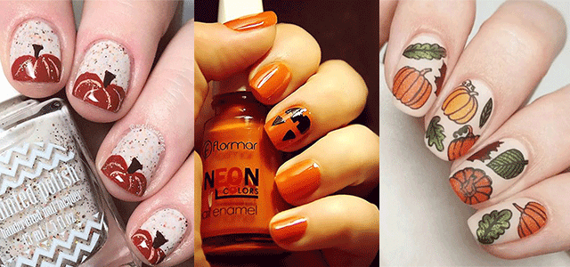 Top-15-Amazing-Halloween-Pumpkin-Nail-Art-Ideas-F