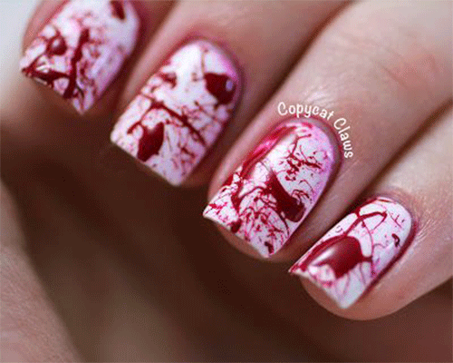 15-Terrifying-Halloween-Blood-Splatter-Nail-Designs-For-2022-2