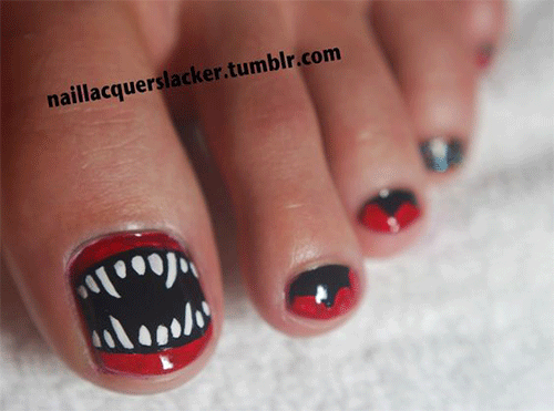 Halloween-Toe-Nails-2022-(Cute-And-Easy)-1