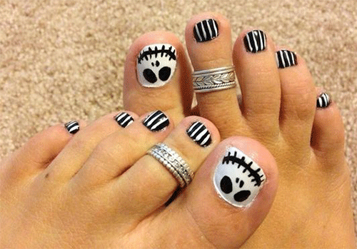 Halloween-Toe-Nails-2022-(Cute-And-Easy)-10
