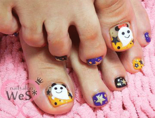 Halloween-Toe-Nails-2022-(Cute-And-Easy)-2