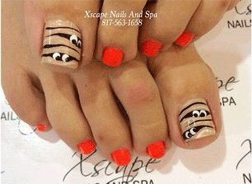 Halloween-Toe-Nails-2022-(Cute-And-Easy)-4