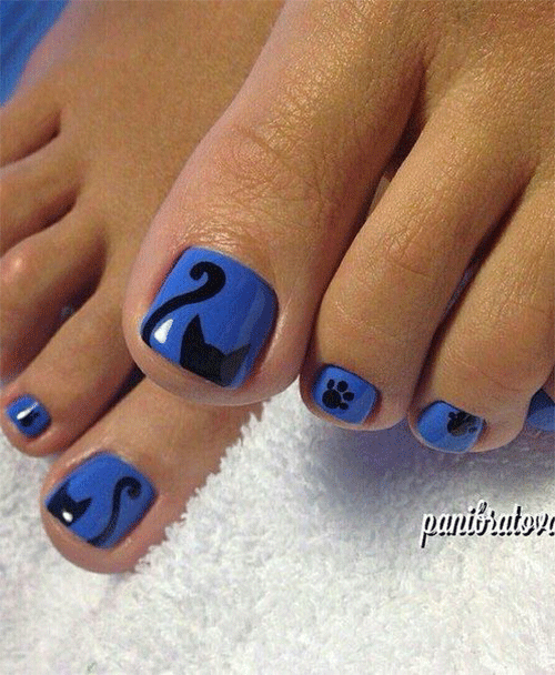 Halloween-Toe-Nails-2022-(Cute-And-Easy)-9