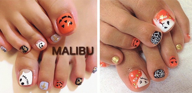 Halloween Toe Nails 2022 (Cute And Easy)