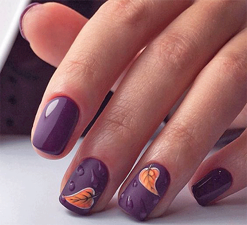 12-Ways-To-Get-Your-Fall-Nails-Purple-For-The-First-Time-12