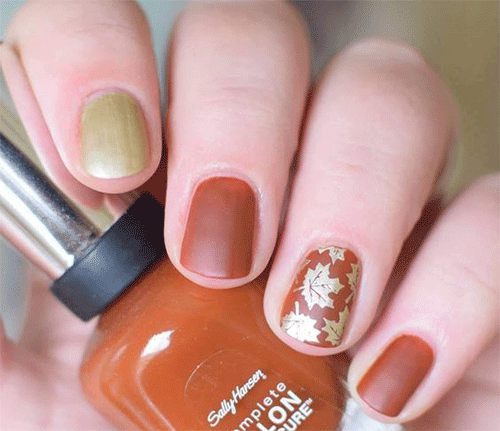 Autumn-Leaf-Nails-The-Best-And-Most-Beautiful-Styles-Of-The-Fall-7