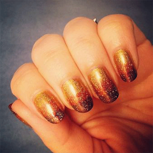 Change-Your-Nails-With-An-Autumn-Ombre-5