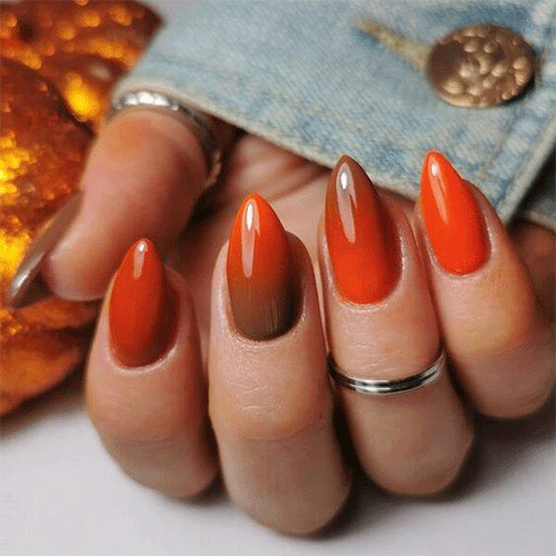 Change-Your-Nails-With-An-Autumn-Ombre-8