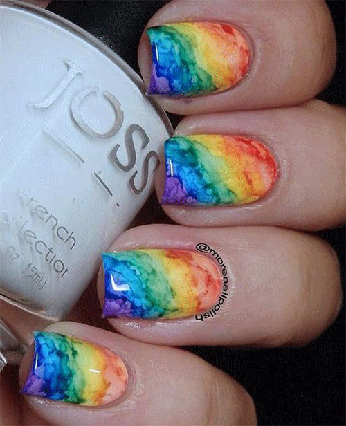 Rainbow-Nail-Art-Ideas-You-ll-Definitely-Want-To-Try-9