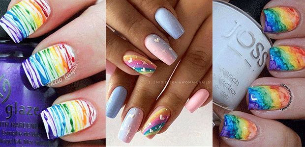 Rainbow Nail Art Ideas You’ll Definitely Want To Try