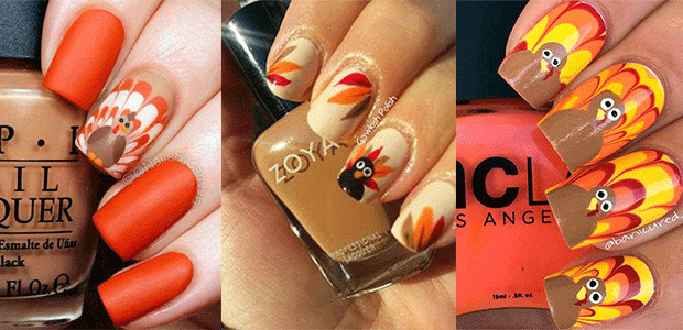 15 Incredible Turkey Nail Art Designs That Are Mind-Blowing