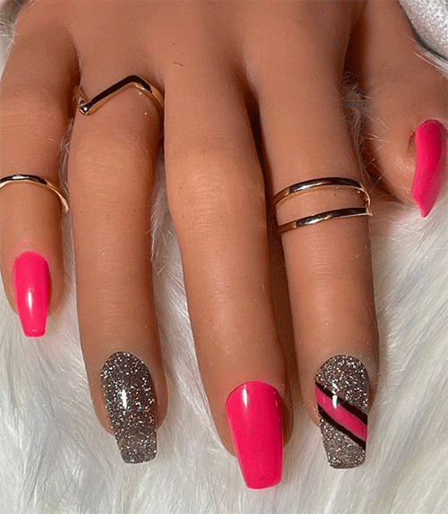 Amazing-Hot-Pink-Nail-Art-Ideas-That-Will-Make-You-Look-Fabulous-1